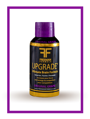 Grape 12-Pack | UPGRADE - Ultimate Brain Energy Formula